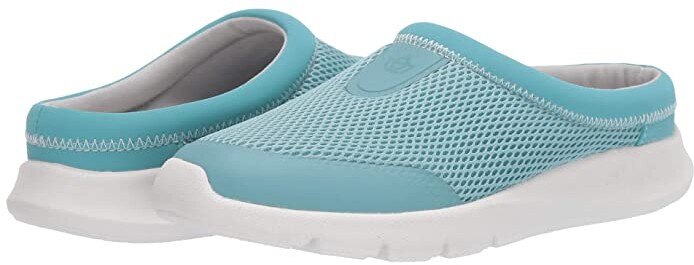 spenco orthotic blissful slide memory foam slip ons