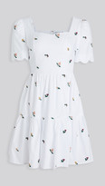 Thumbnail for your product : ENGLISH FACTORY Floral Embroidered Tiered Dress