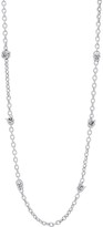 Thumbnail for your product : Judith Ripka Verona Sterling Silver 36" Knot Rolo Necklace 27.0g