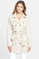 Thumbnail for your product : Kensie Double Breasted Trench Coat