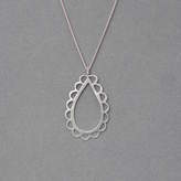 Thumbnail for your product : Leila Swift Teardrop Necklace