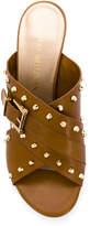 Thumbnail for your product : Stuart Weitzman studded mules