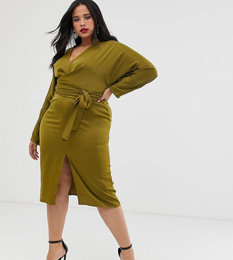 asos plus size dresses australia