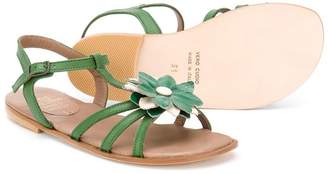 Pépé floral sandals
