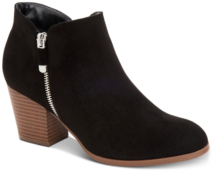 style and co booties