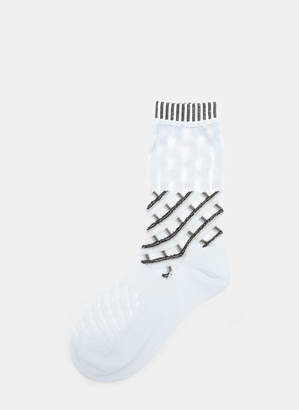 Issey Miyake Double Stream Texture Socks