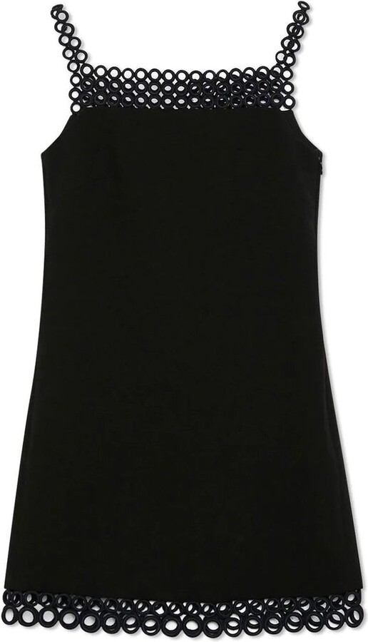 Jonathan Simkhai Marlie Crochet Mini Dress