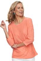 Thumbnail for your product : Women's Cathy Daniels Textured Tunic Top