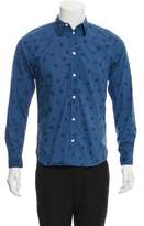 Thumbnail for your product : Paul Smith Abstract Print Button-Up Shirt