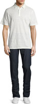 Thumbnail for your product : Peter Millar Summertime Linen Polo Shirt, White