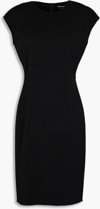 Massimo Dutti Knit Dress With Lace Trim Hem - ShopStyle