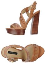 Thumbnail for your product : Rachel Zoe Platform sandals