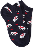 Thumbnail for your product : Forever 21 Polar Bear Ankle Socks