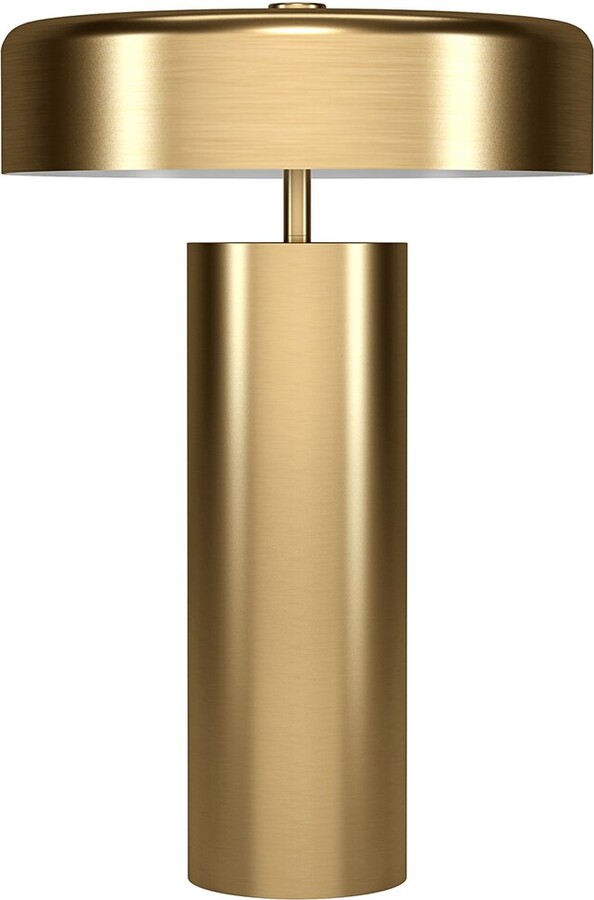 Abraham + Ivy Nash 24In Tall Table Lamp With Metal Shade