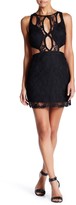 Thumbnail for your product : Ark & Co Cutout Detail Lace Fitted Dress