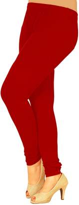 Maple Clothing Womens Churidar 4 Way Stretchable Leggings India Clothing Bottoms (, XL)