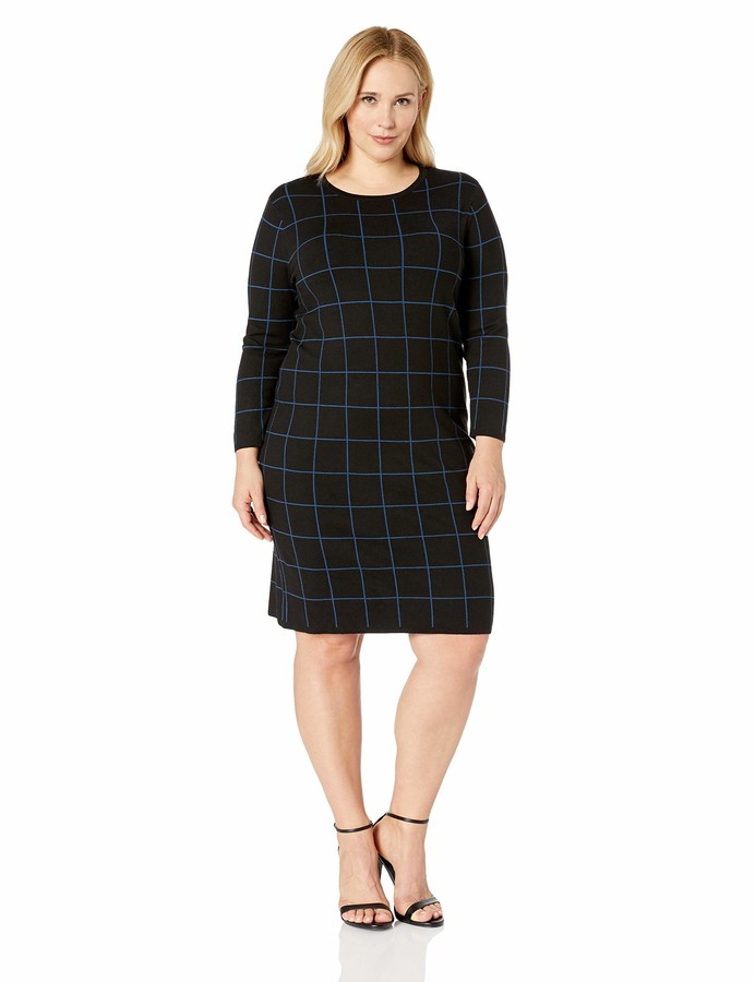 anne klein sweater dress