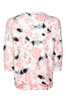 Thumbnail for your product : Select Fashion Fashion Womens Multi Watercolour Flower Scuba Sweat - size 6