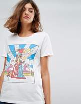 Thumbnail for your product : Wrangler x Peter Max Sunrise Graphic T-Shirt