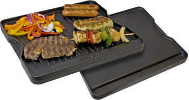Camp Chef Cast Iron Grill Top Griddle 14 in. L X 16 in. W 1 pk