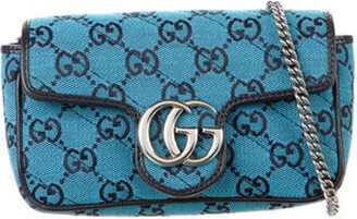 Gucci GG Marmont Chain Linked Shoulder Bag - ShopStyle