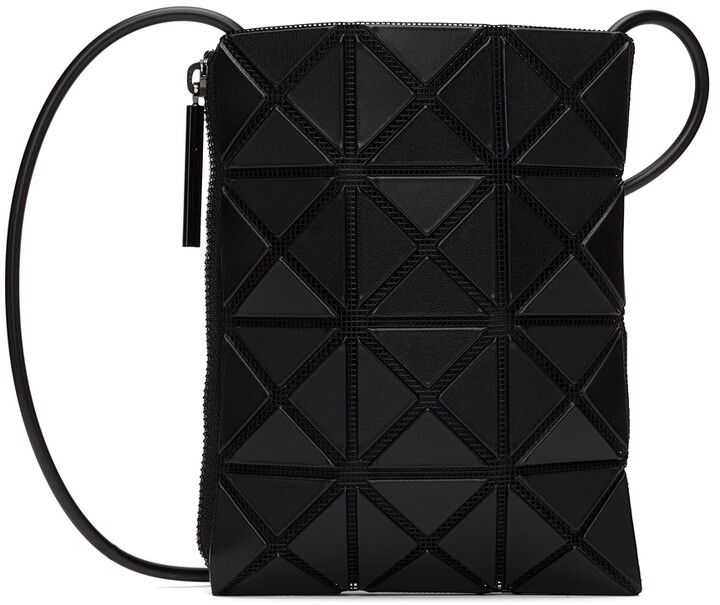 Bao Bao Issey Miyake Black Mini Prism Pochette Crossbody Bag - ShopStyle