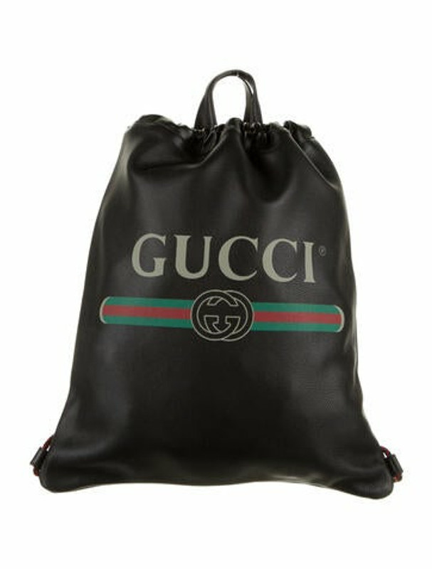 gucci drawstring backpack cheap