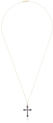 Dru 14kt Yellow Gold Sapphire Necklace