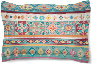 Laural Home My Bohemian Life Microfiber Sham