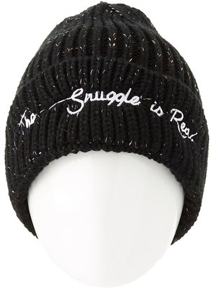 Charlotte Russe The Snuggle Is Real Beanie