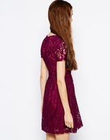 Thumbnail for your product : Max C London Skater Dress in Lace