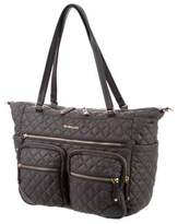 Thumbnail for your product : MZ Wallace Quilted Nylon Diaper Bag