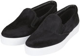 Thumbnail for your product : Topshop Tipi pony slip on skaters