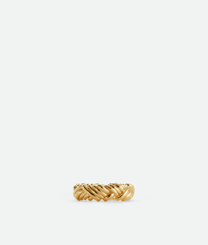 Bottega Veneta Intreccio Ring