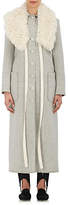 Thumbnail for your product : Helmut Lang Women's Lamb Shearling Oversized Collar