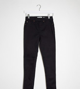 Thumbnail for your product : New Look Petite highwaisted jegging in black