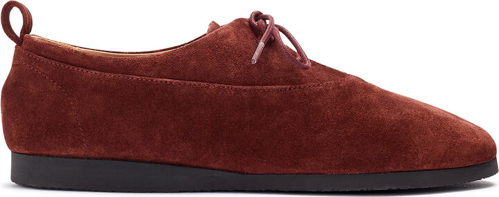 Red Naguisa Oxford - Carmen Burgundy