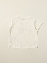 Thumbnail for your product : Twin-Set T-shirt with logo and contrasting stars