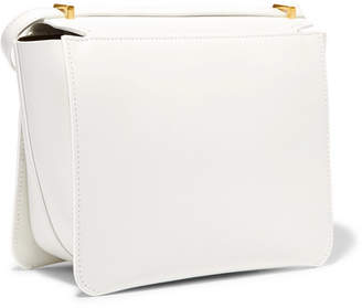 Wandler Luna Leather Shoulder Bag - White