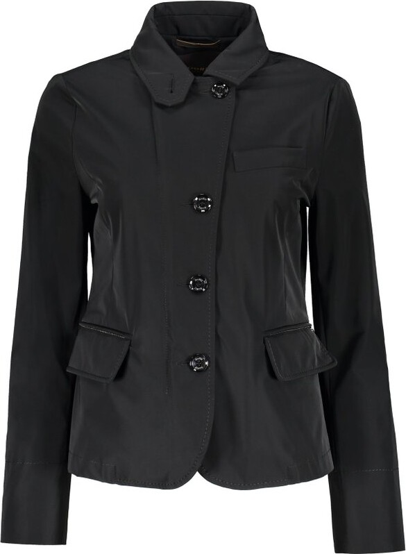 Moorer Fitted Technical Coat