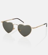 Thumbnail for your product : Saint Laurent SL 301 Loulou heart-shaped sunglasses