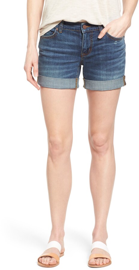 boyfriend cut off shorts