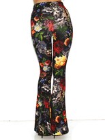 Thumbnail for your product : Show Me Your Mumu Bam Bam Bells in Black Floral