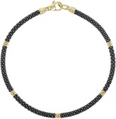 Thumbnail for your product : Lagos Gold & Black Caviar Rope Bracelet