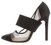 Thumbnail for your product : Reed Krakoff Cap-Toe Mesh Pumps