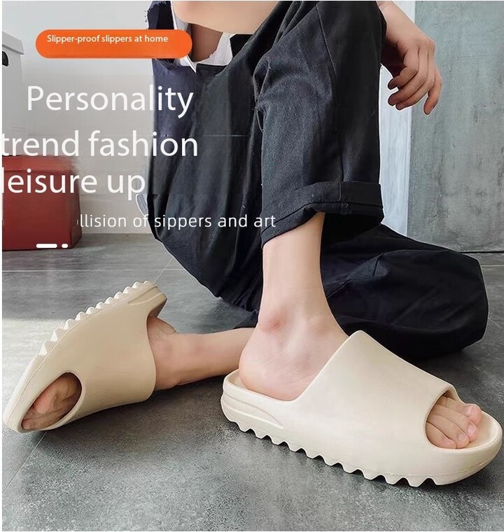 Fashion Women Slippers Summer Flat Lightweight EVA Home Bathroom Slippers Comfort Massage Couples Indoor Slides Shower Shoes