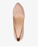 Thumbnail for your product : Forever 21 Pointed Patent Pumps