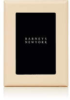 Thumbnail for your product : Barneys New York Pebbled Leather 4" x 6" Picture Frame - Cream
