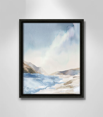 Joss & Main Coralie Mystic Shores Print by Mystic Shores