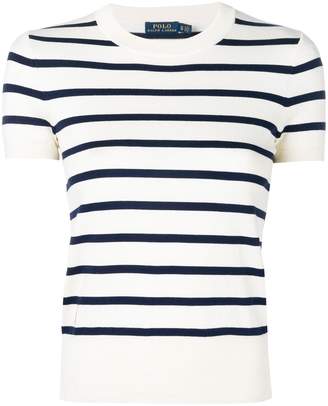 Polo Ralph Lauren striped knitted top